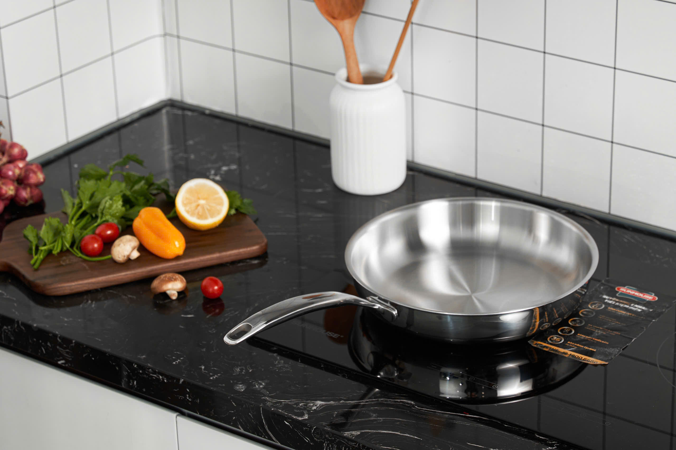 Chảo rán inox 304 kailer model KL-0228