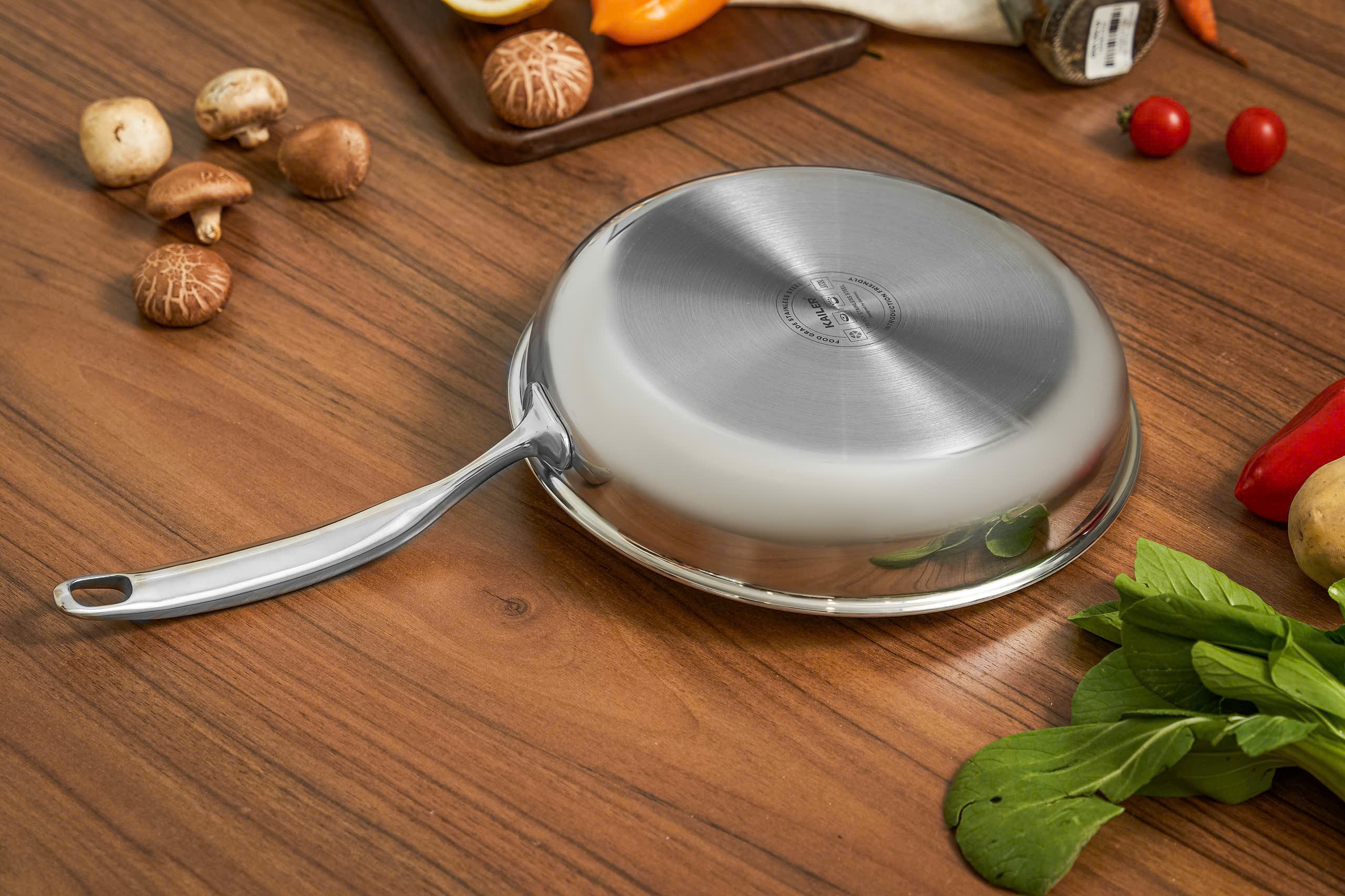 Chảo rán inox 304 kailer model KL-0228