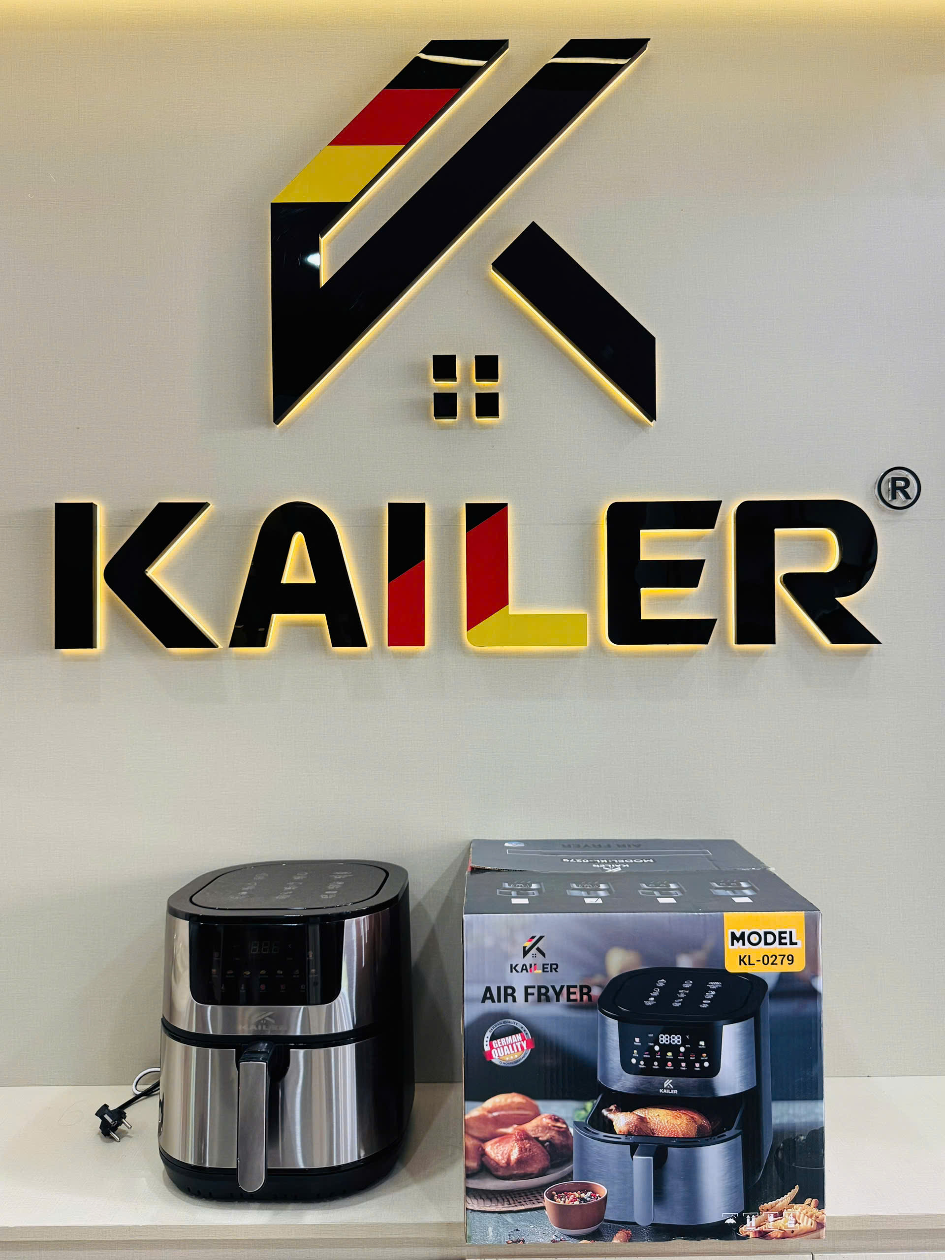 Nồi chiên không dầu Kailer 15l, KL-0279