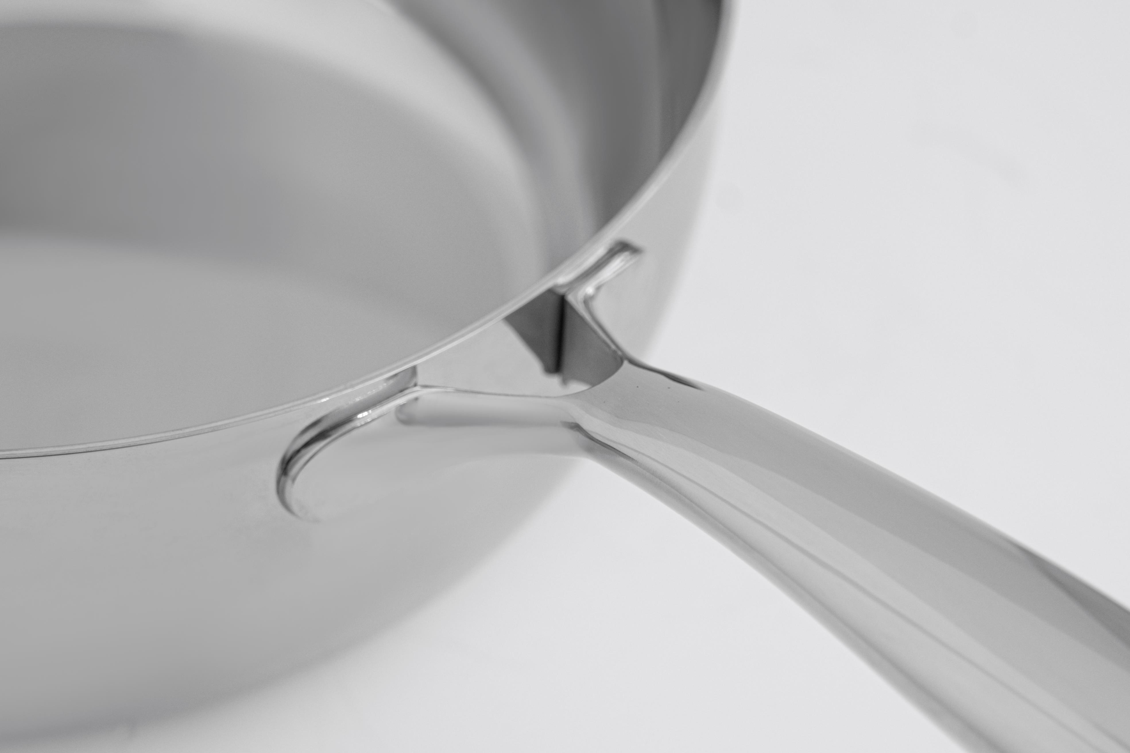 Chảo sâu lòng inox Kailer size 22cm (20c/t), KL-2208