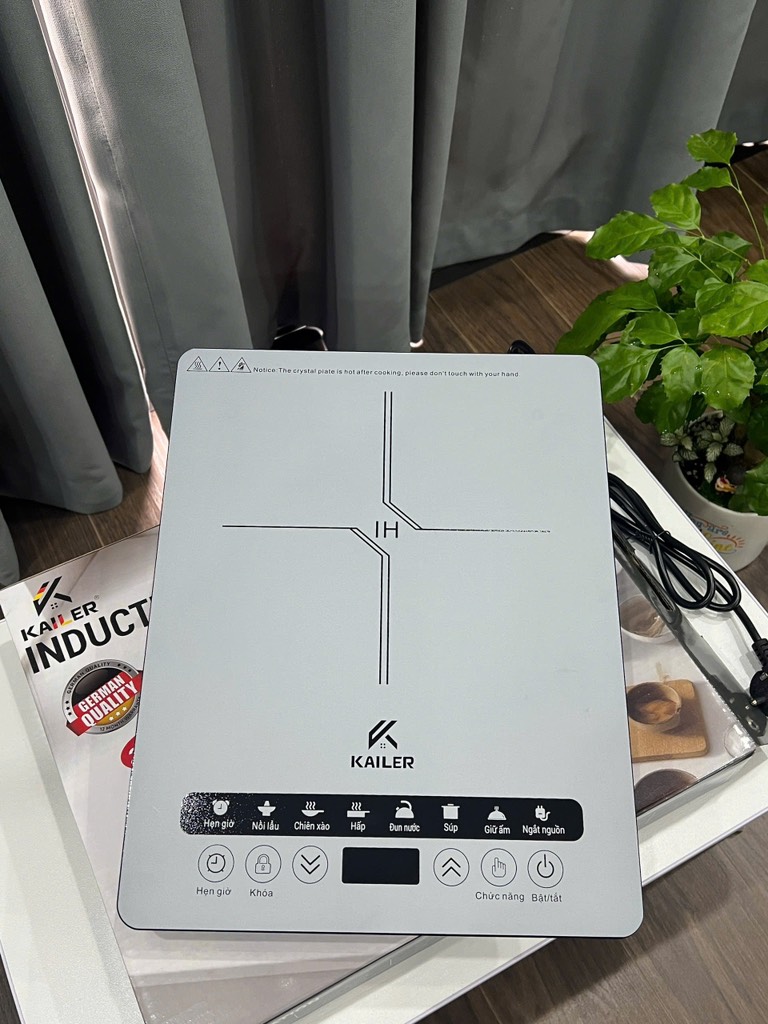 Bếp từ xanh KL-1106