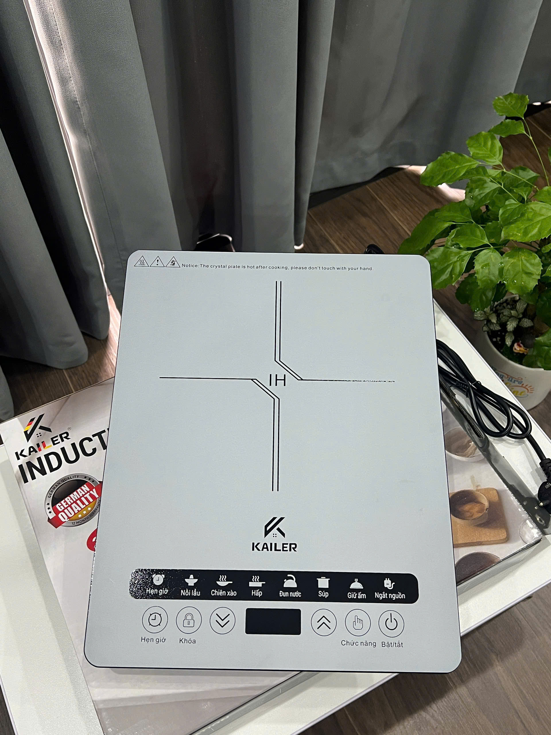 Bếp từ xanh KL-1106