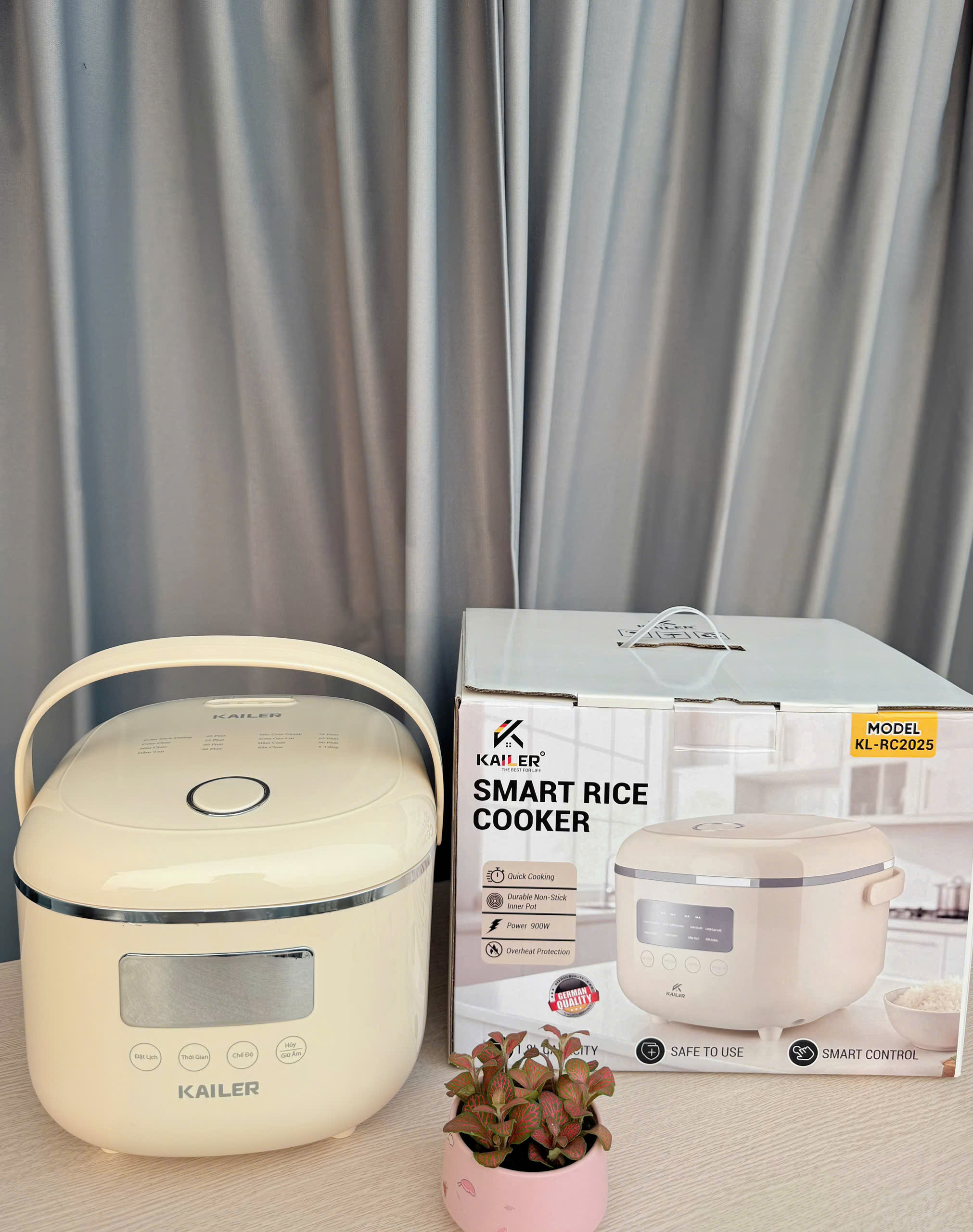 NỒI CƠM ĐIỆN 1,8L KAILER KL-RC2025