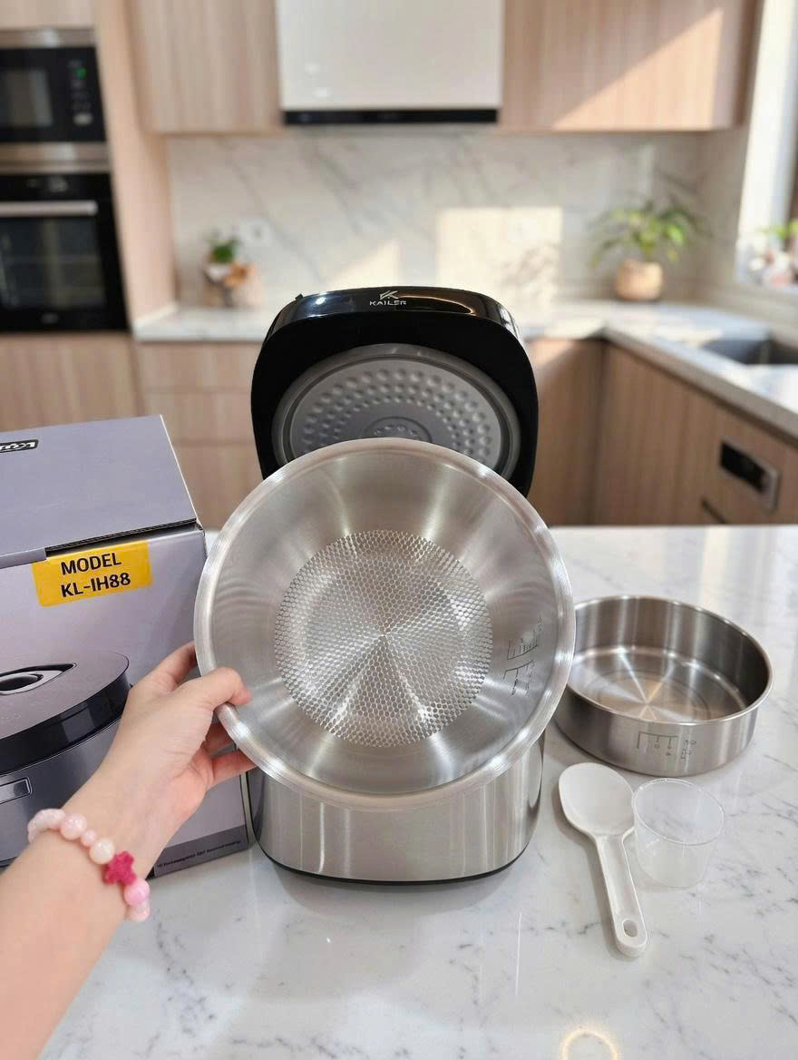 Nồi cơm điện cao tần Kailer KL-IH88