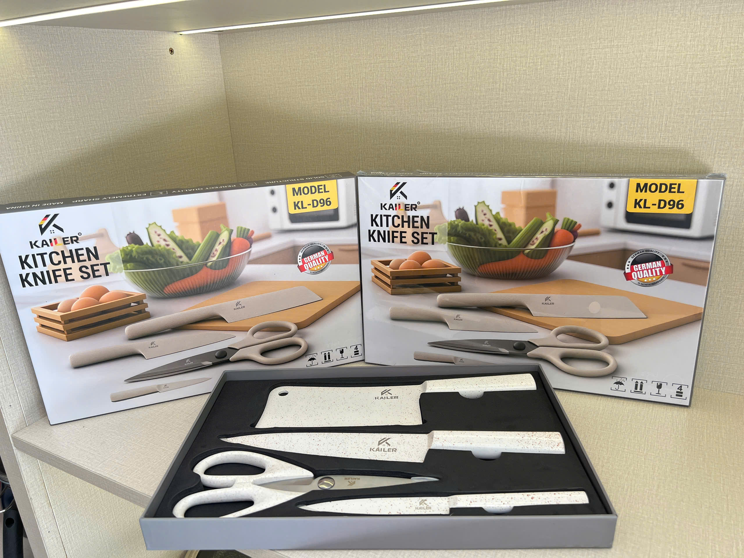 Bộ dao kéo Kailer KL-D96