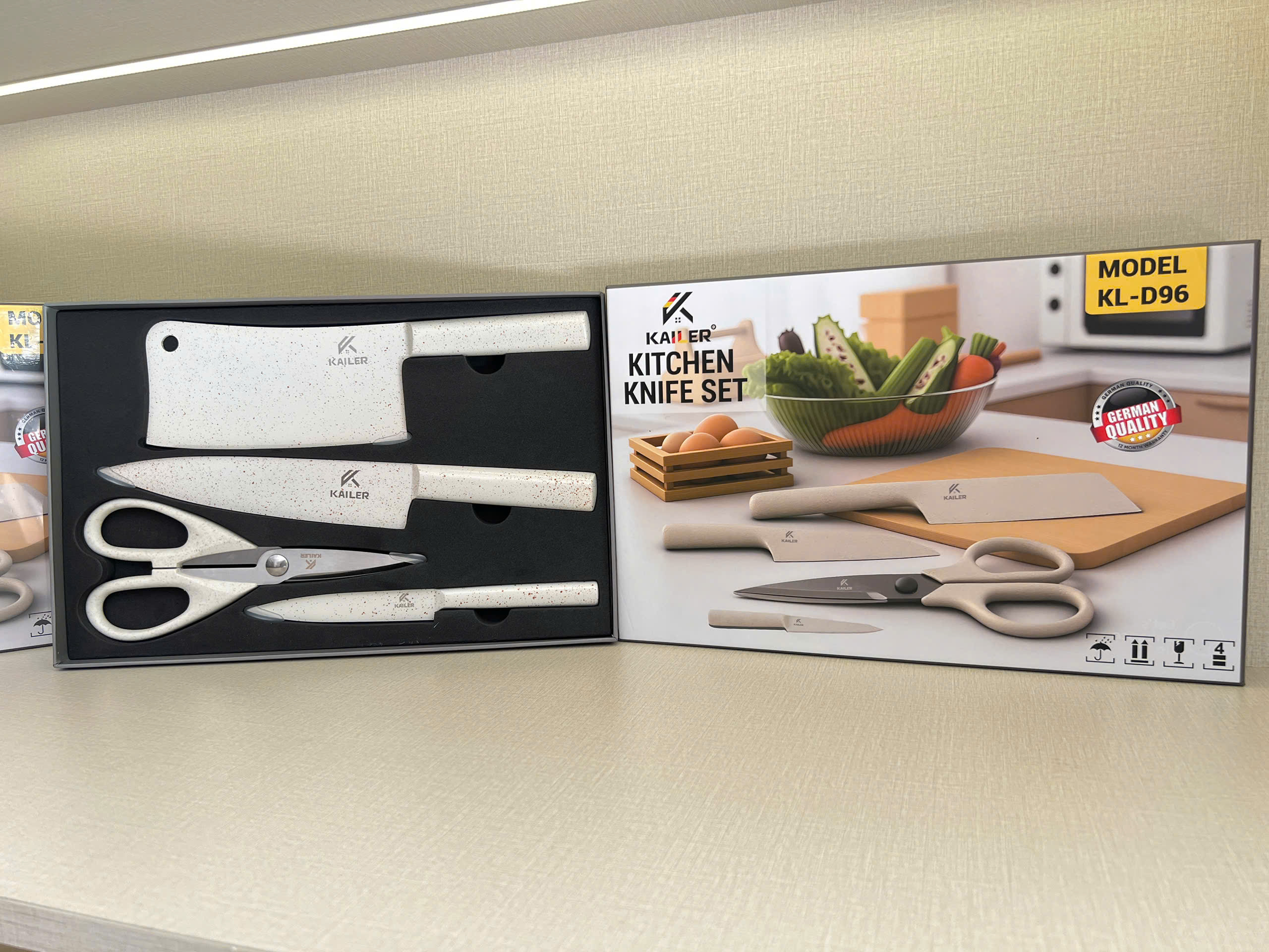 Bộ dao kéo Kailer KL-D96