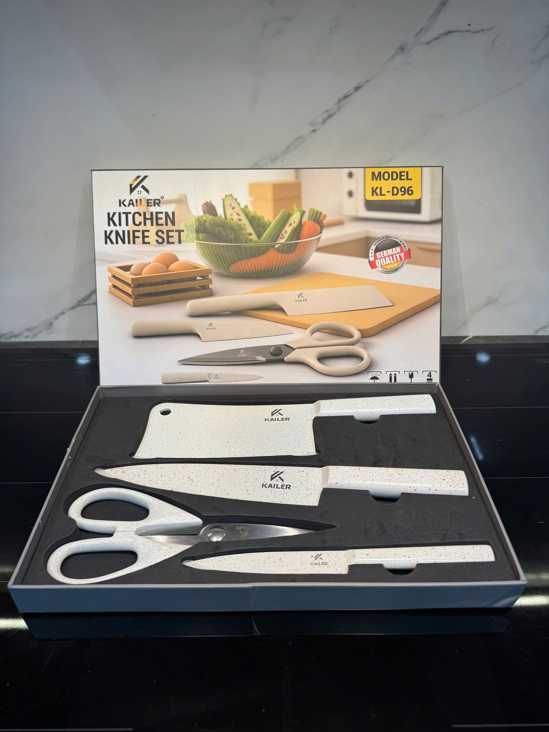 Bộ dao kéo Kailer KL-D96