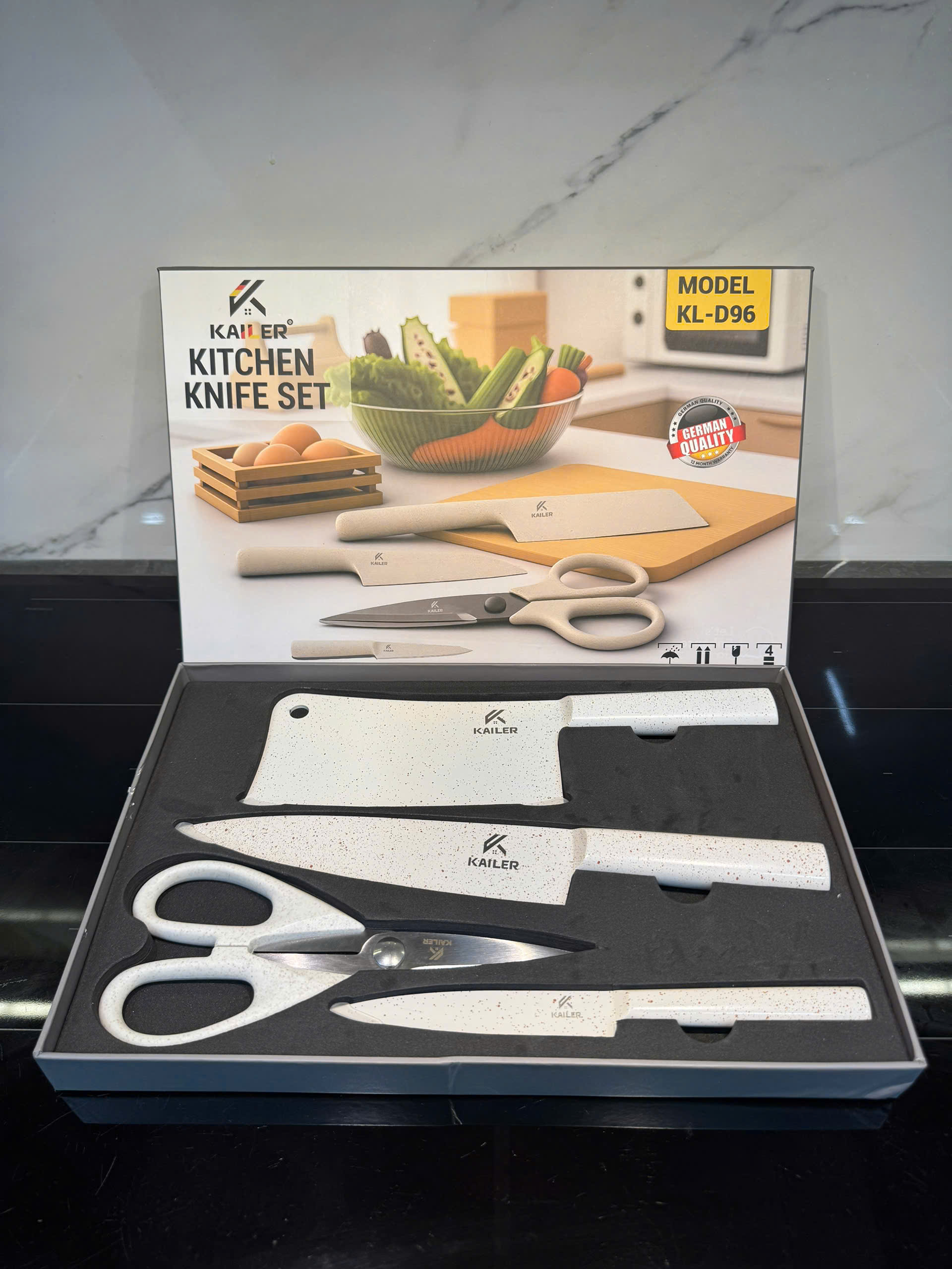 Bộ dao kéo Kailer KL-D96