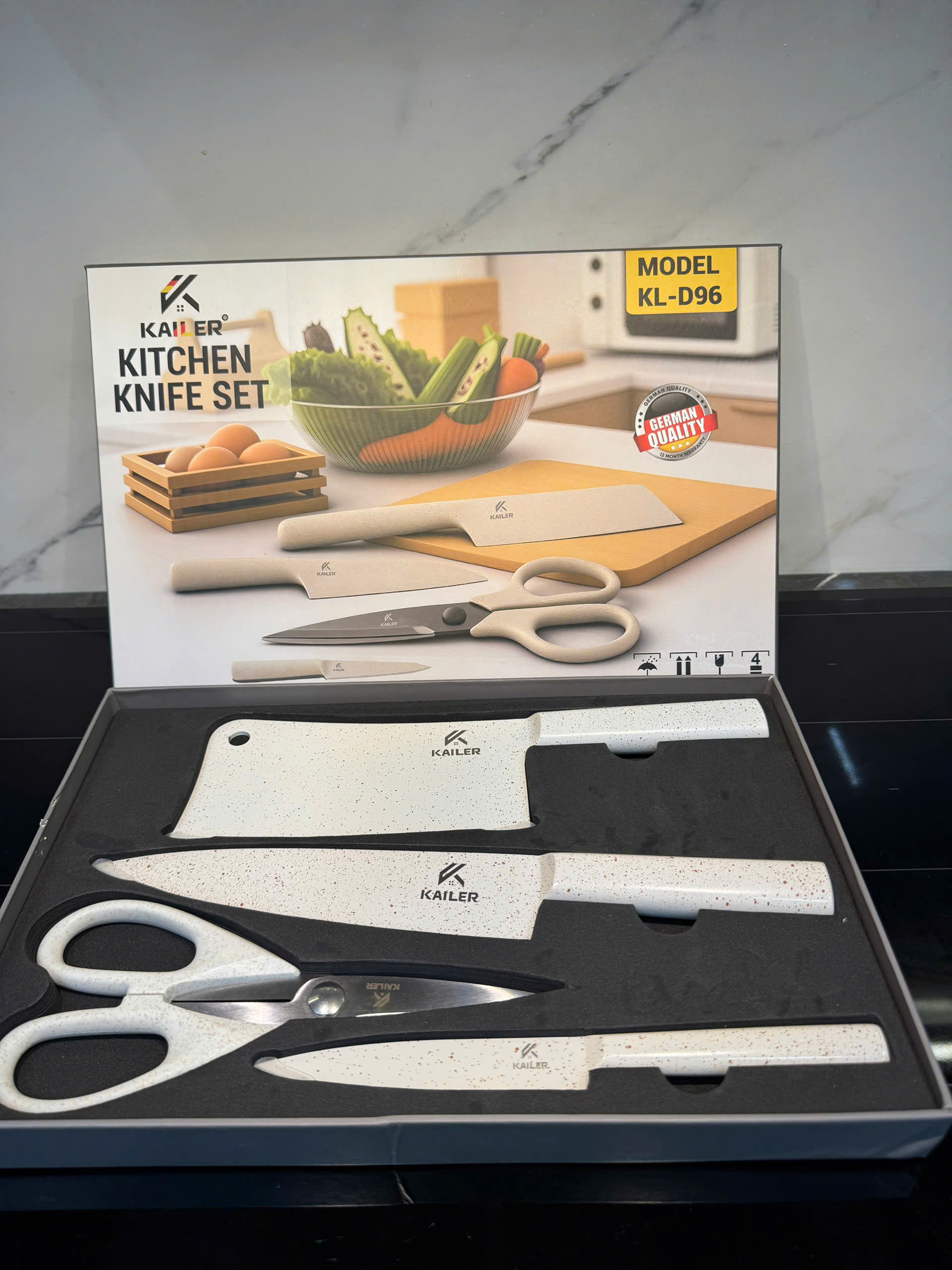 Bộ dao kéo Kailer KL-D96