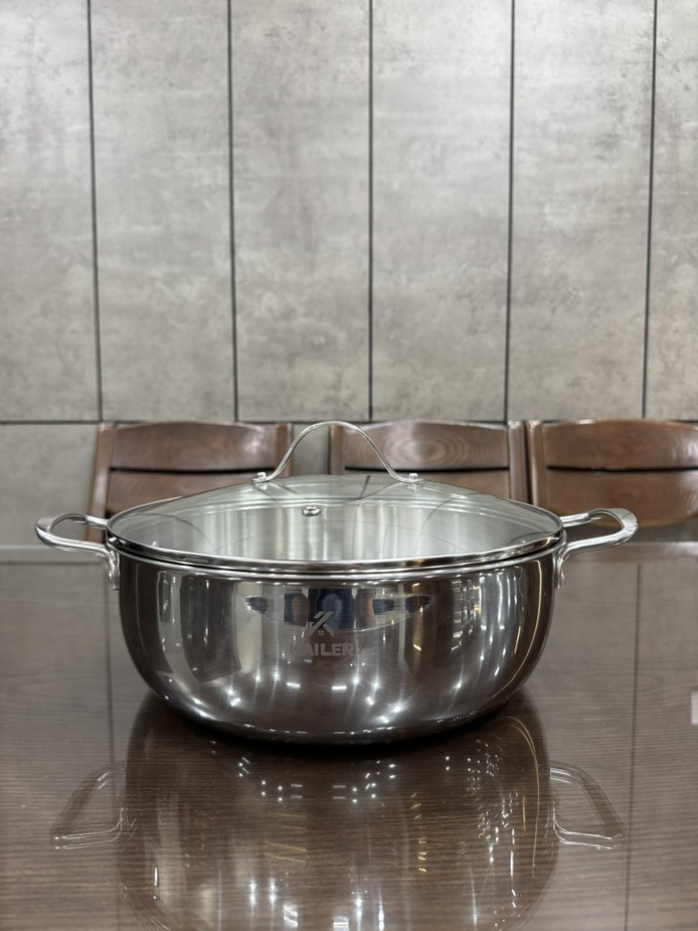 Nồi lẩu đa năng Kailer size 26cm-KAILER KL-3026