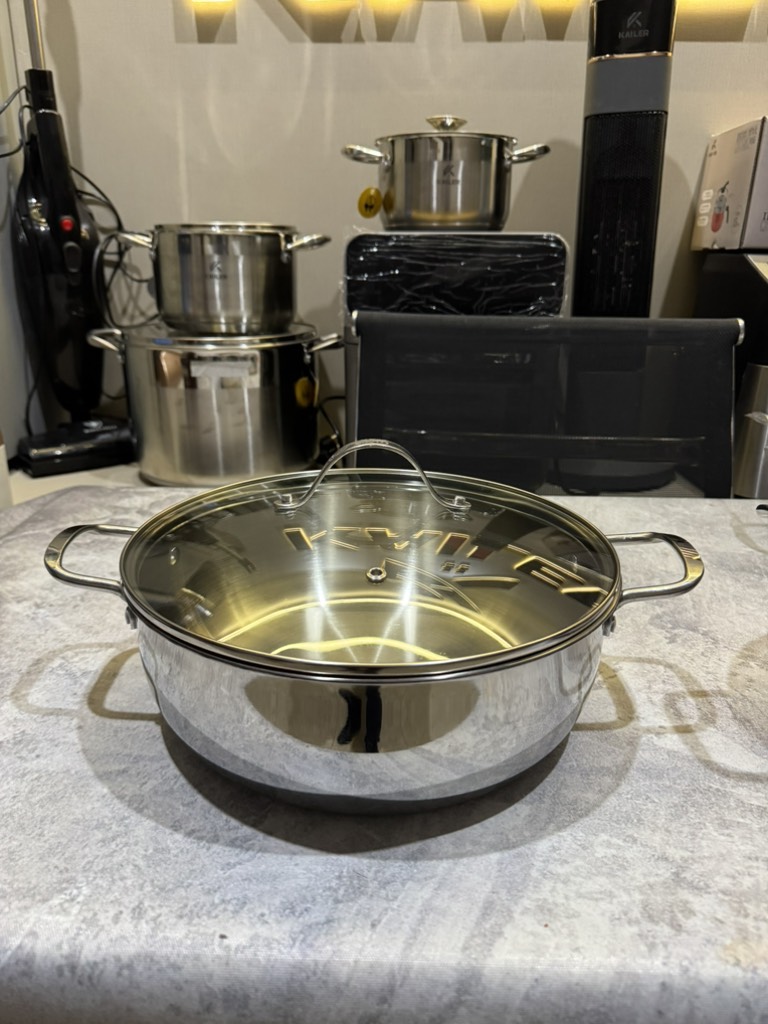 Nồi lẩu đa năng Kailer size 28cm