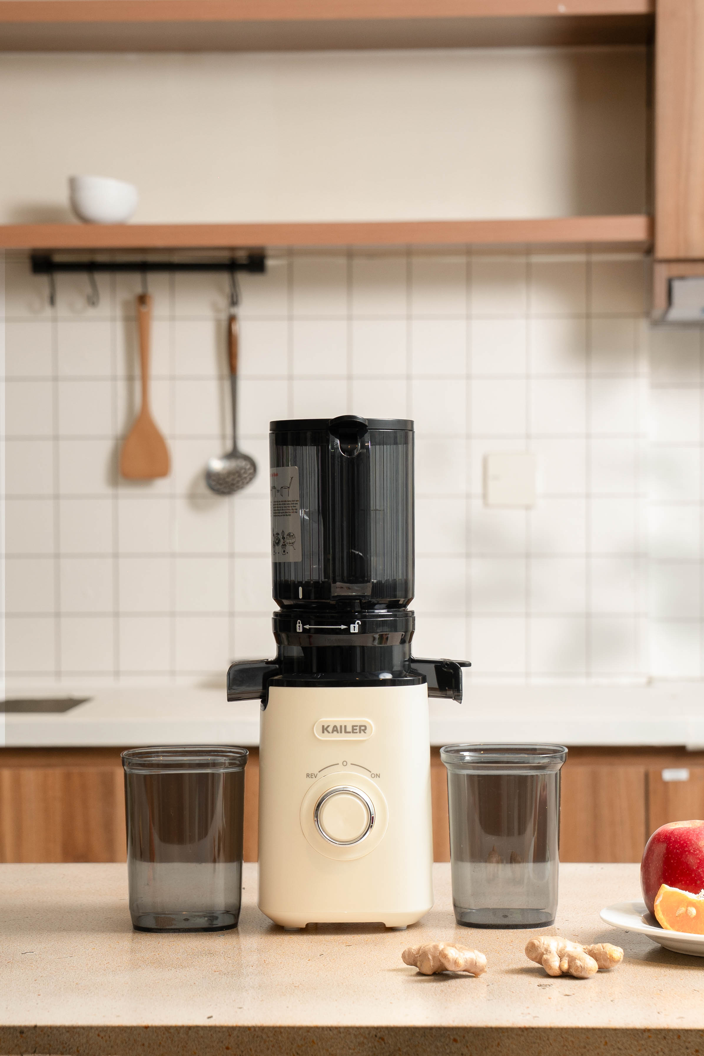 Máy ép chậm kailer, KL-5679