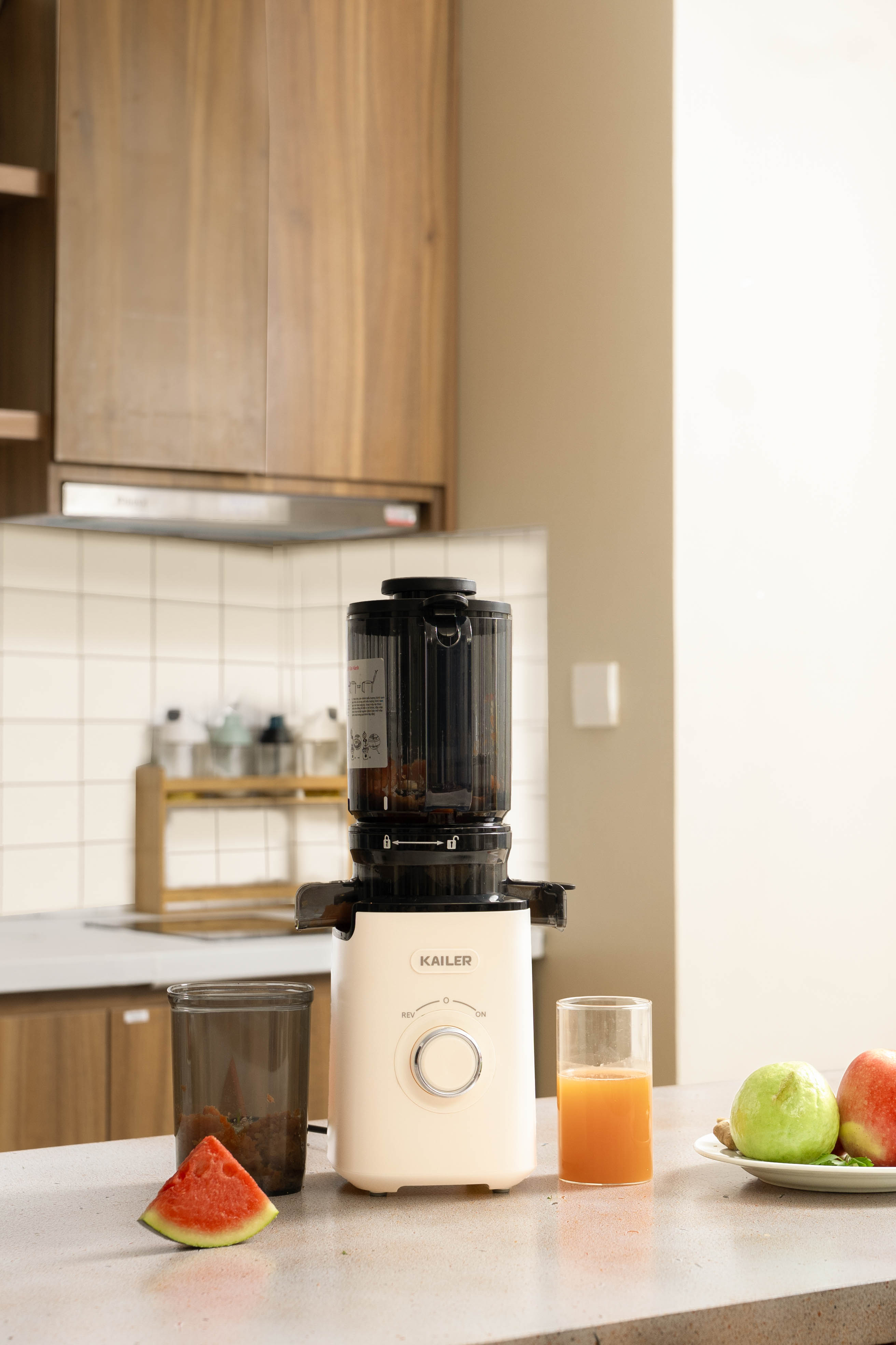Máy ép chậm kailer, KL-5679