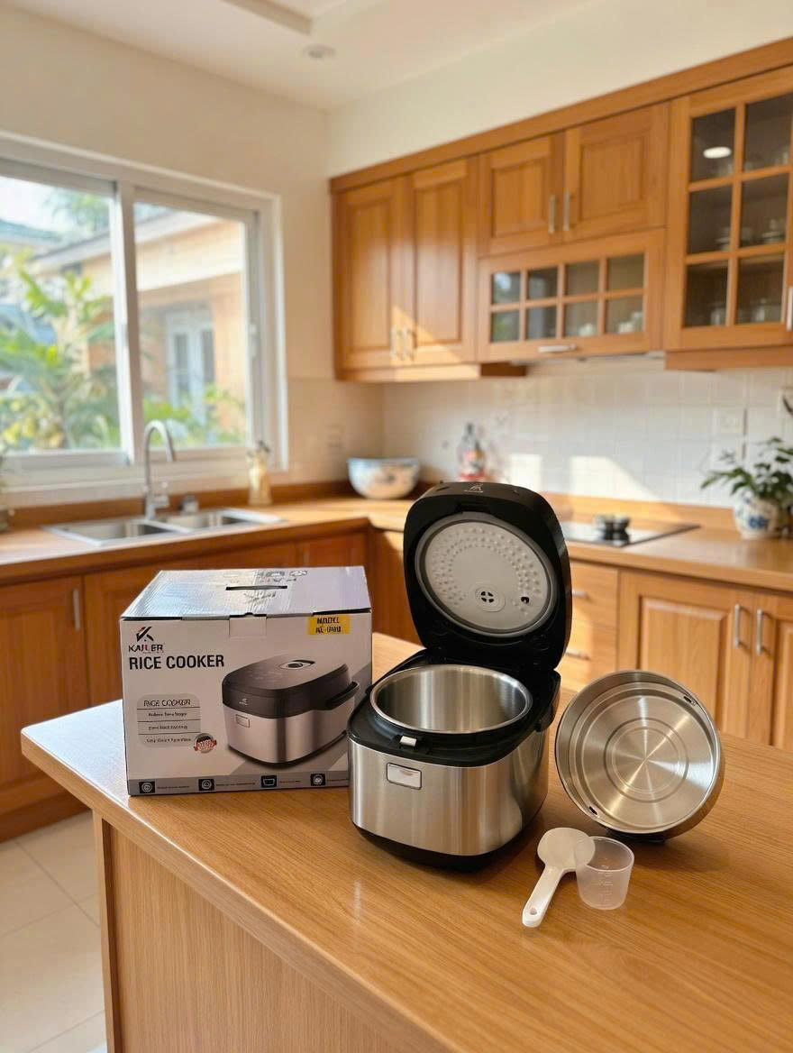 Nồi cơm điện cao tần Kailer KL-IH88