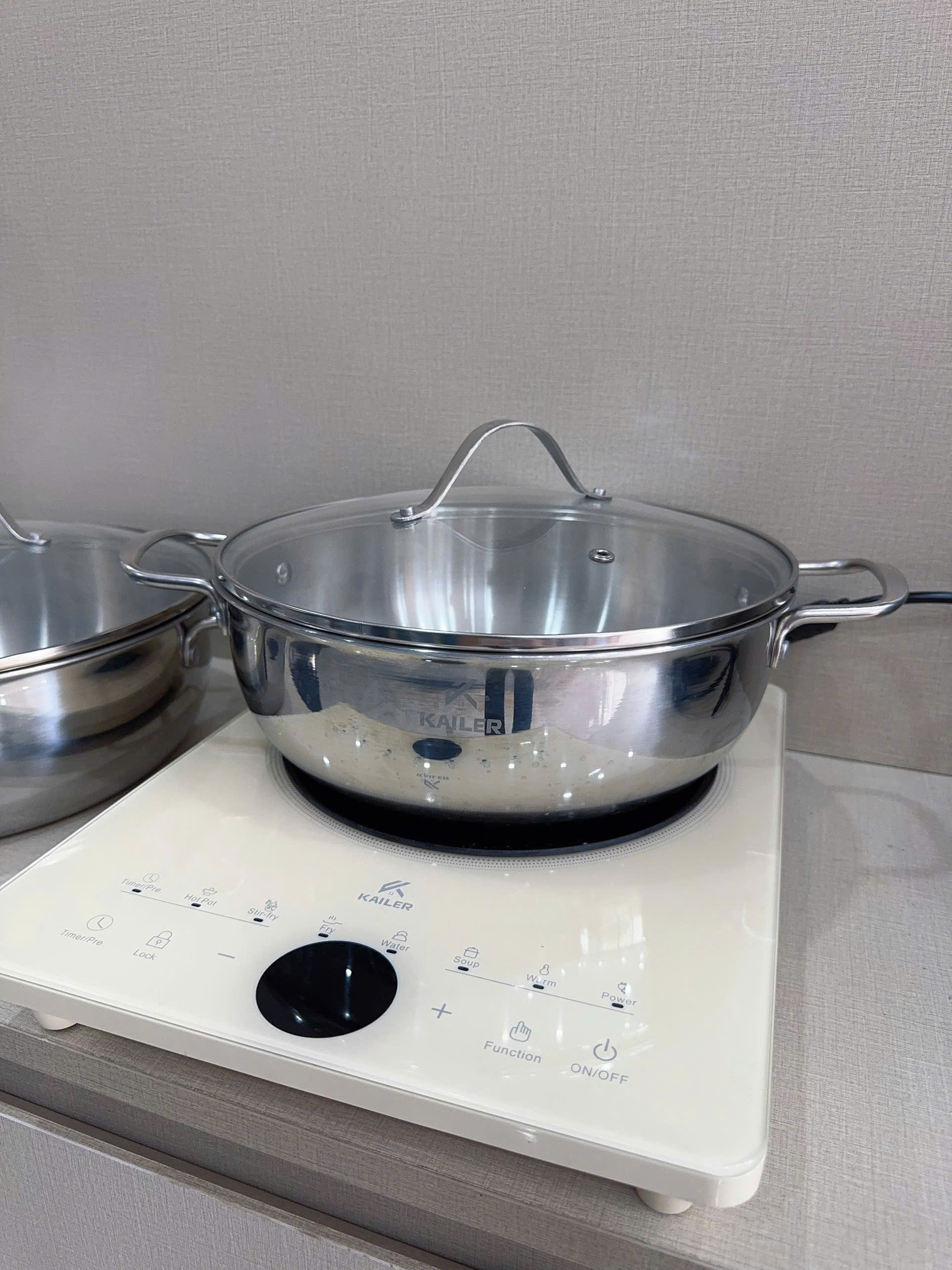 Nồi lẩu đa năng Kailer size 26cm-KAILER KL-3026