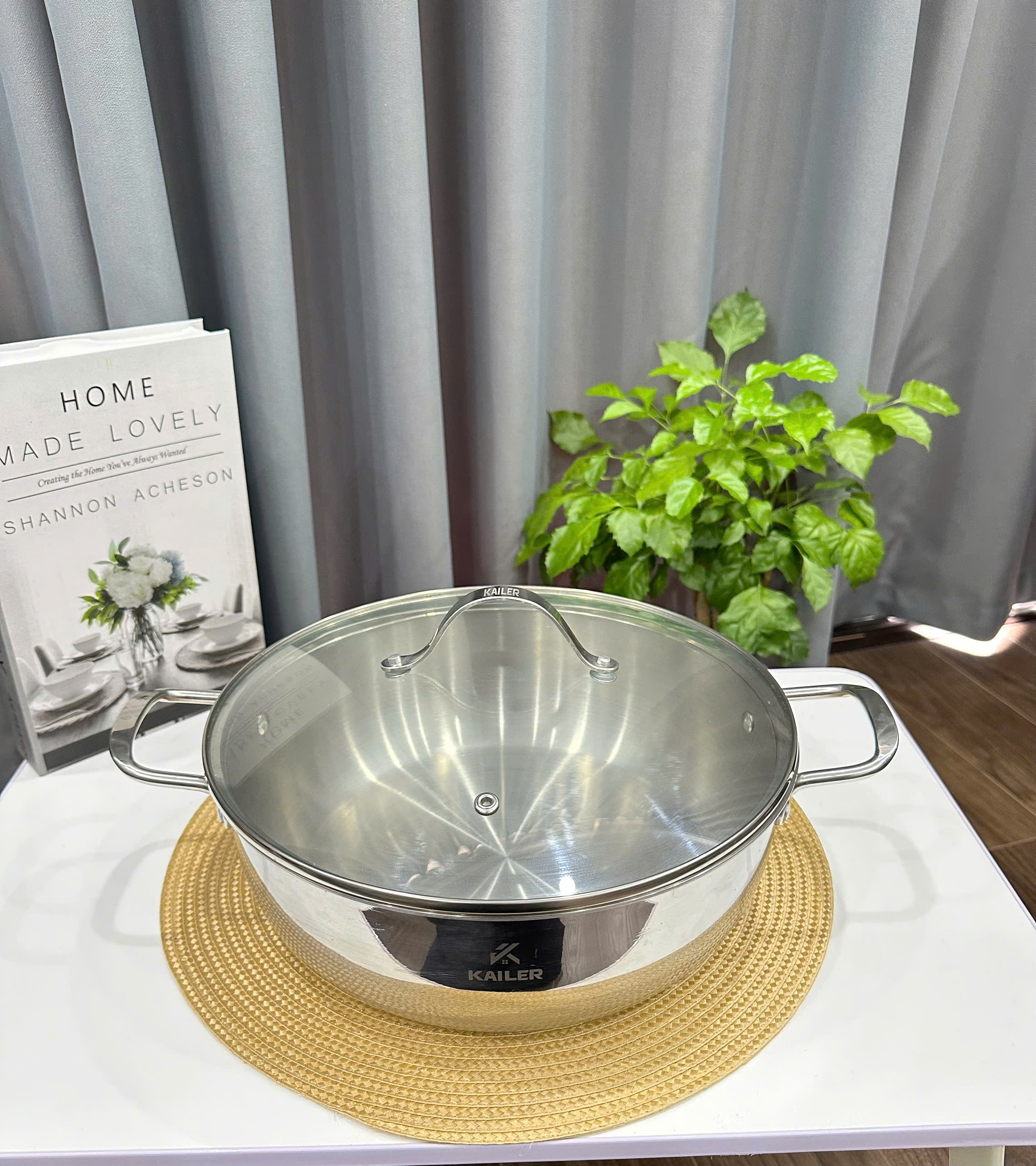 Nồi lẩu đa năng Kailer size 26cm-KAILER KL-3026