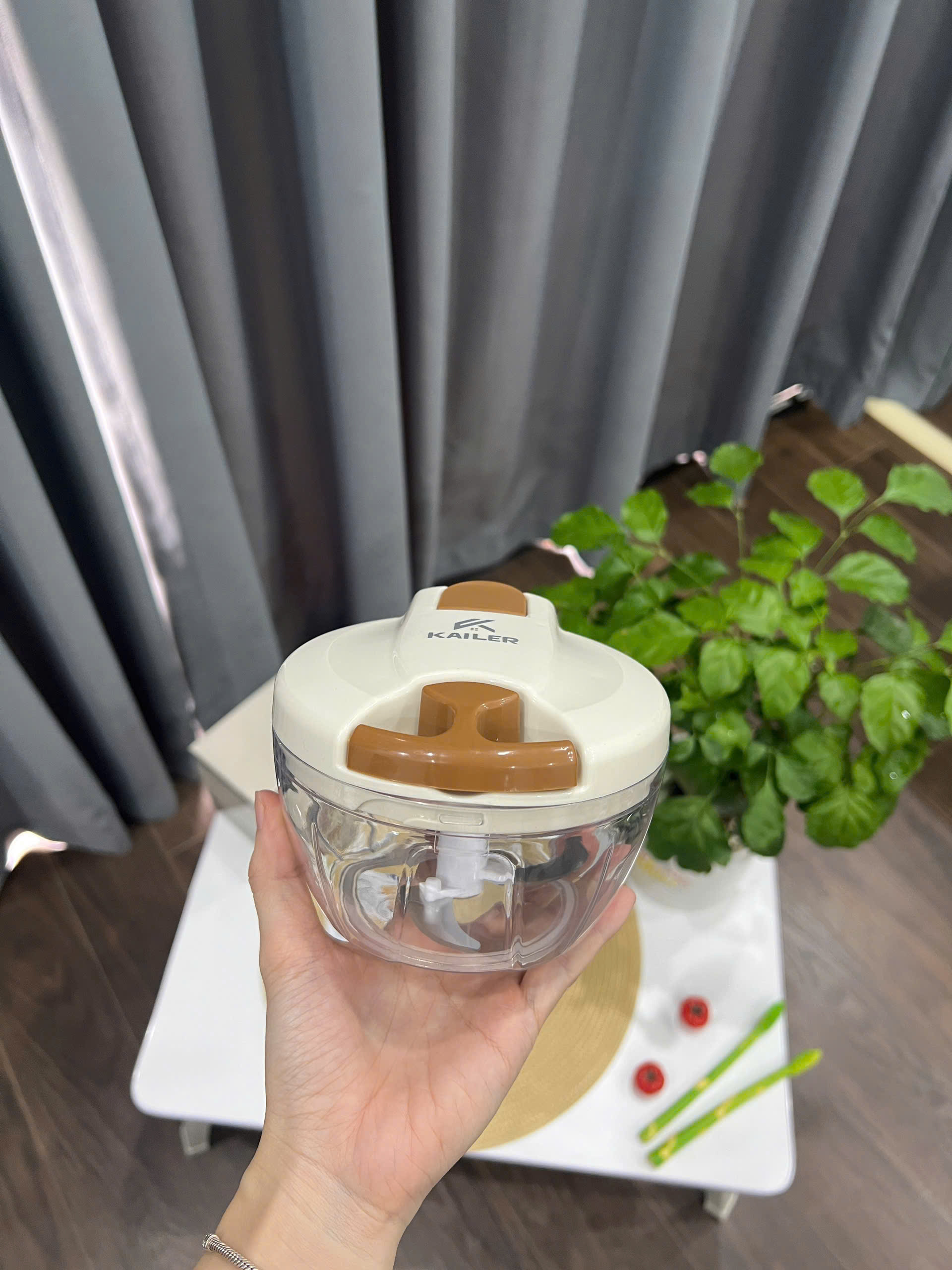 Dụng cụ xay tỏi ớt KL-TO68