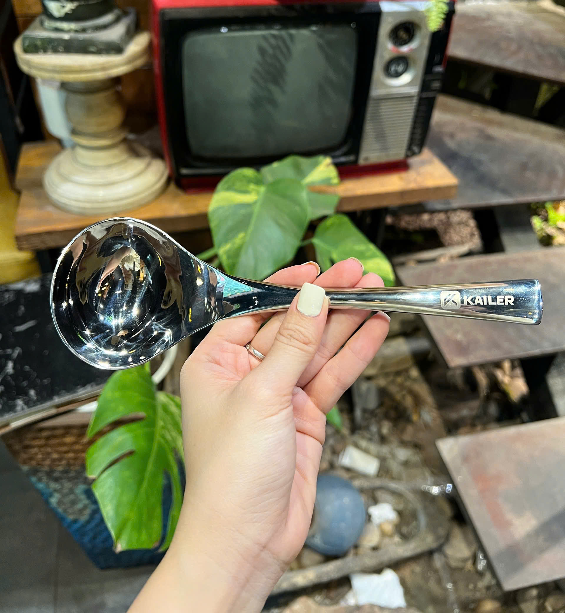 Muôi múc canh Kailer (200c/t), KL-1418