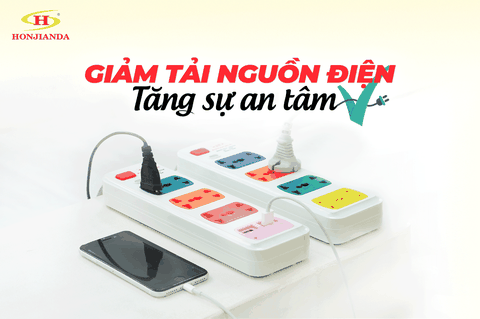 GIẢM TẢI NGUỒN ĐIỆN - AN TOÀN TRÊN HẾT