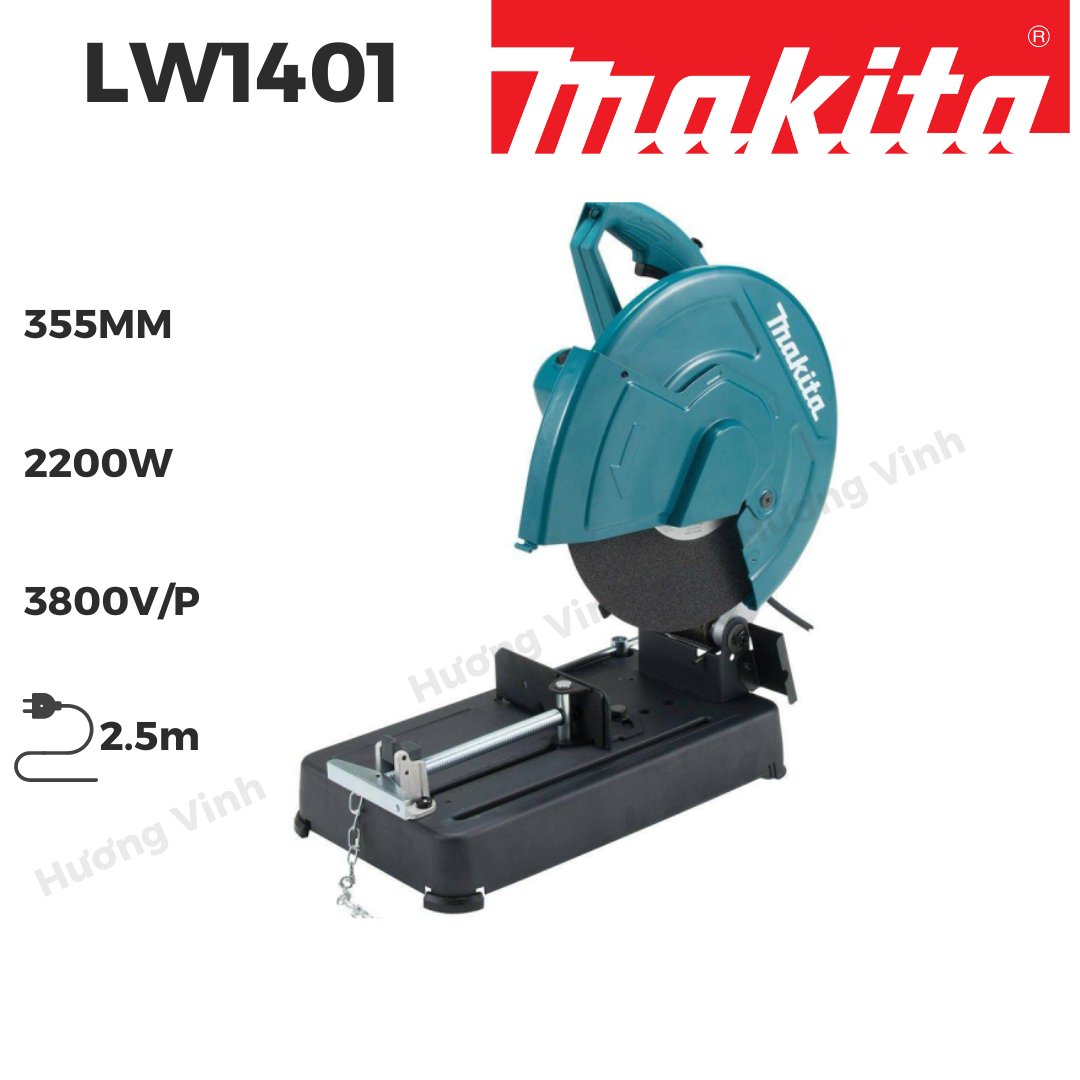 Máy cắt sắt Makita LW1401 (355mm )