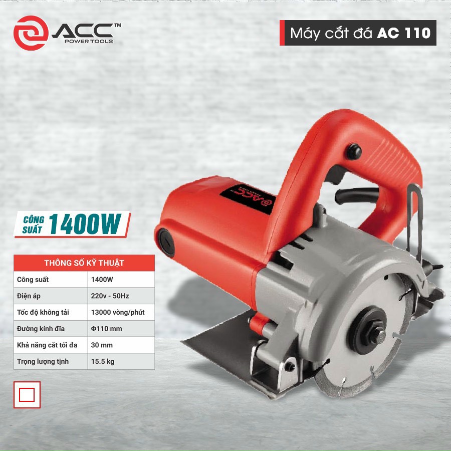 Máy cắt gạch ACC AC110