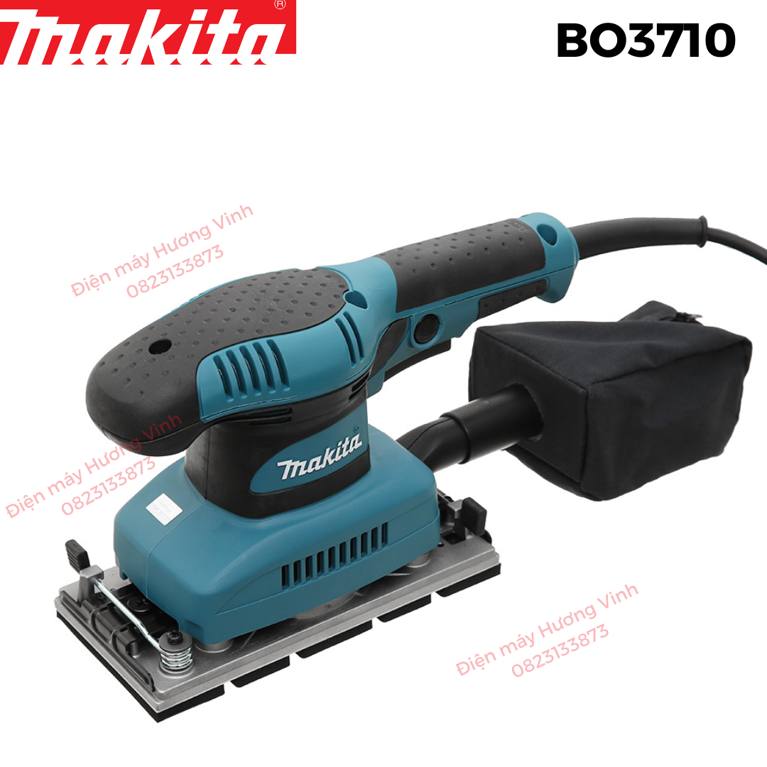 Máy chà nhám rung chữ nhật Makita BO3710