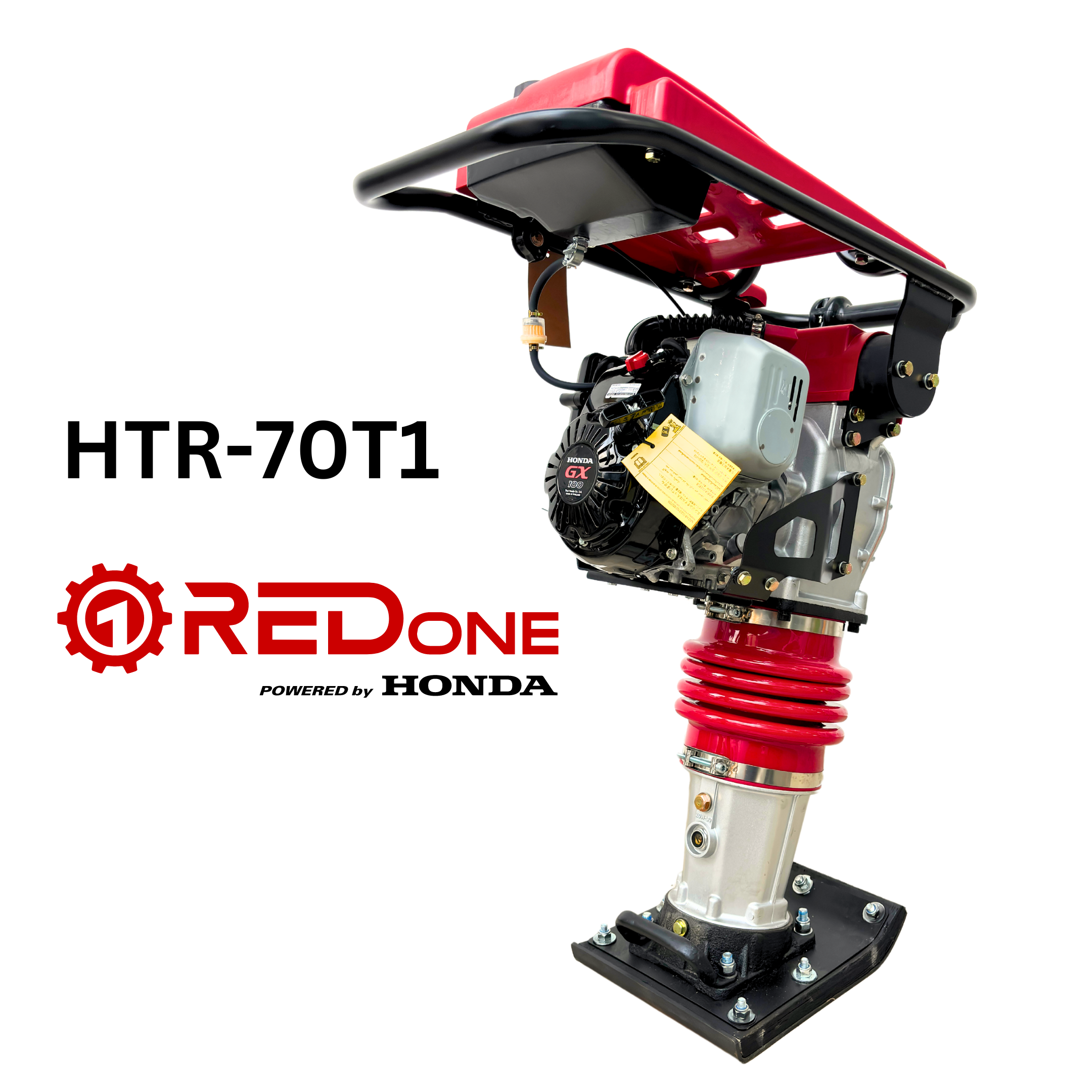 Máy đầm cóc Honda Red One HTR-70T1