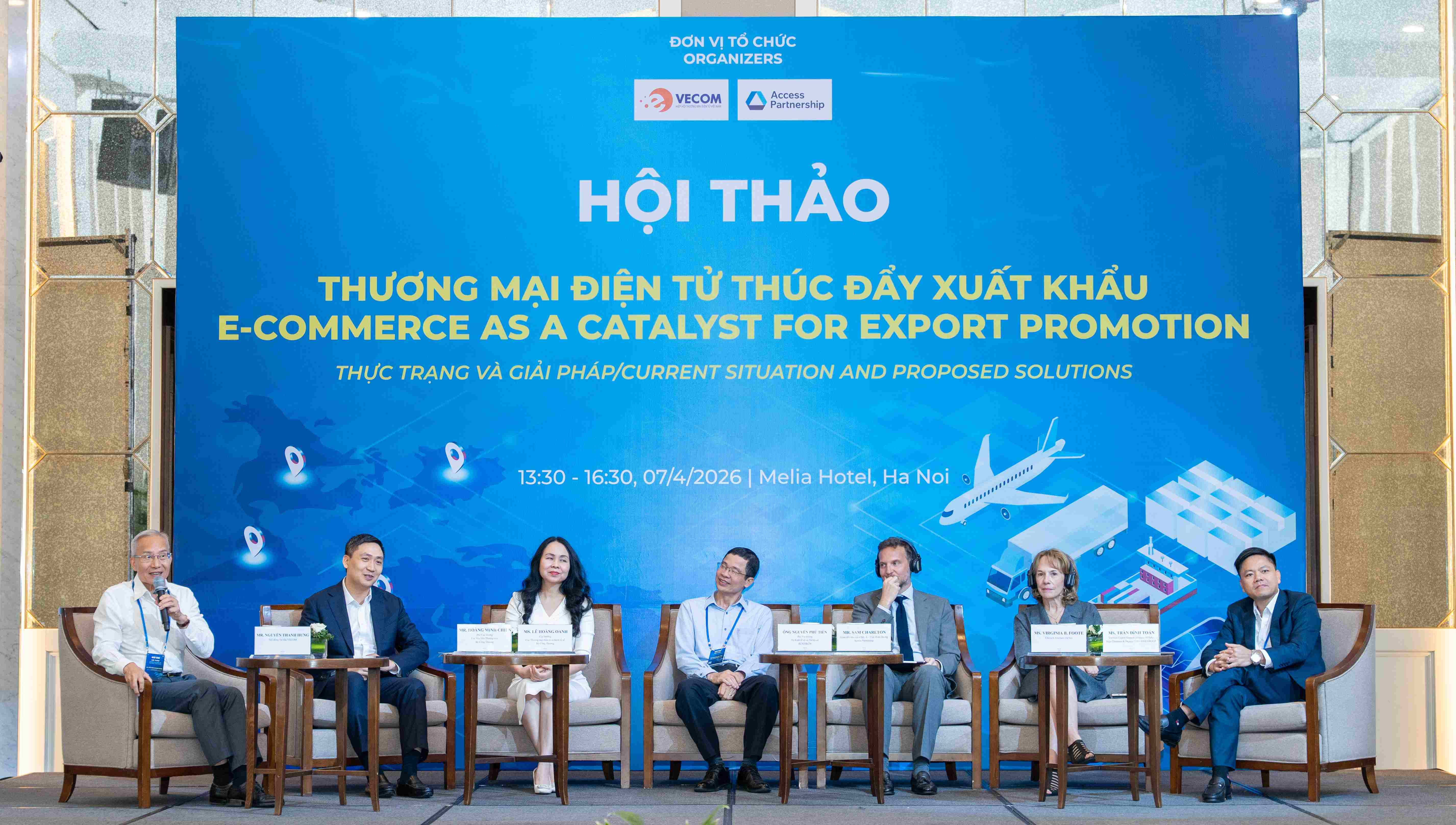 Hội thảo Thương mại điện tử thúc đẩy xuất khẩu