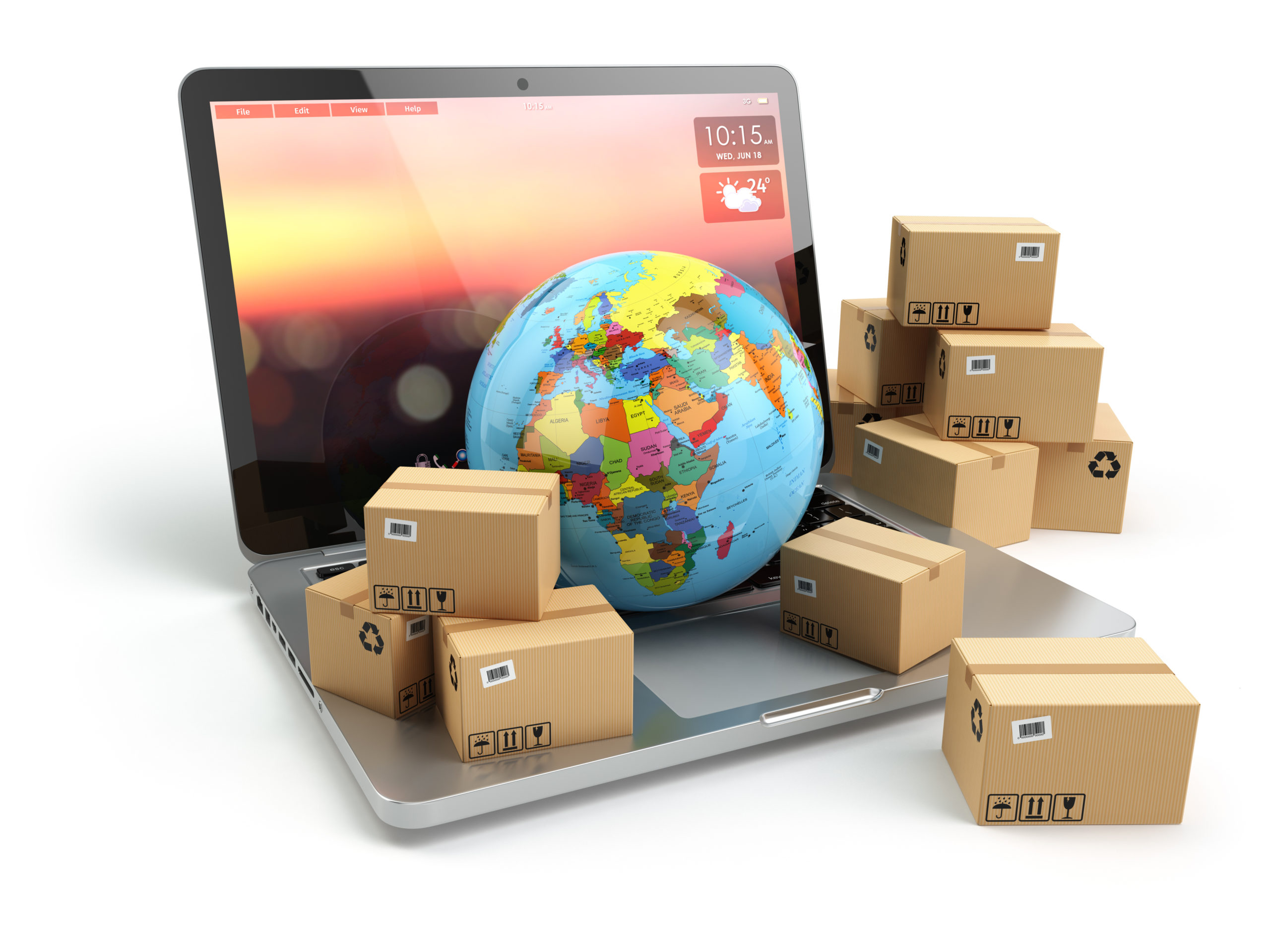 Năm 2024 là thời điểm vàng xuất khẩu online