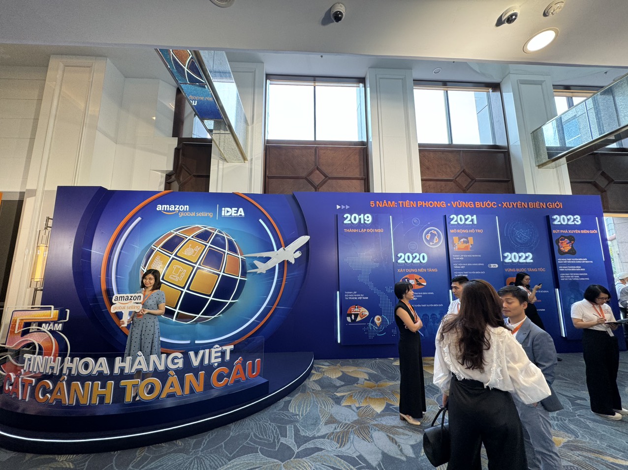 Hội nghị Thương mại điện tử xuyên biên giới năm 2024: Tinh hoa hàng Việt, cất cánh toàn cầu