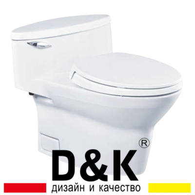 Bồn cầu 1 khối D&K