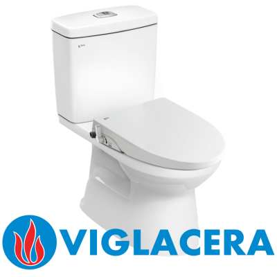 Bồn cầu nắp cơ VIGLACERA