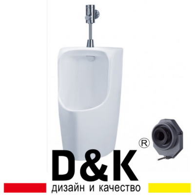 Bồn tiểu treo tường D&K