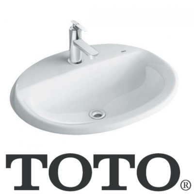 Lavabo dương vành TOTO