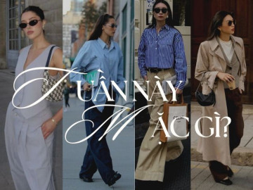 Tuần này mặc gì: Học theo quý cô Anh Quốc công thức phối đồ đẹp kinh điển, không lỗi mốt