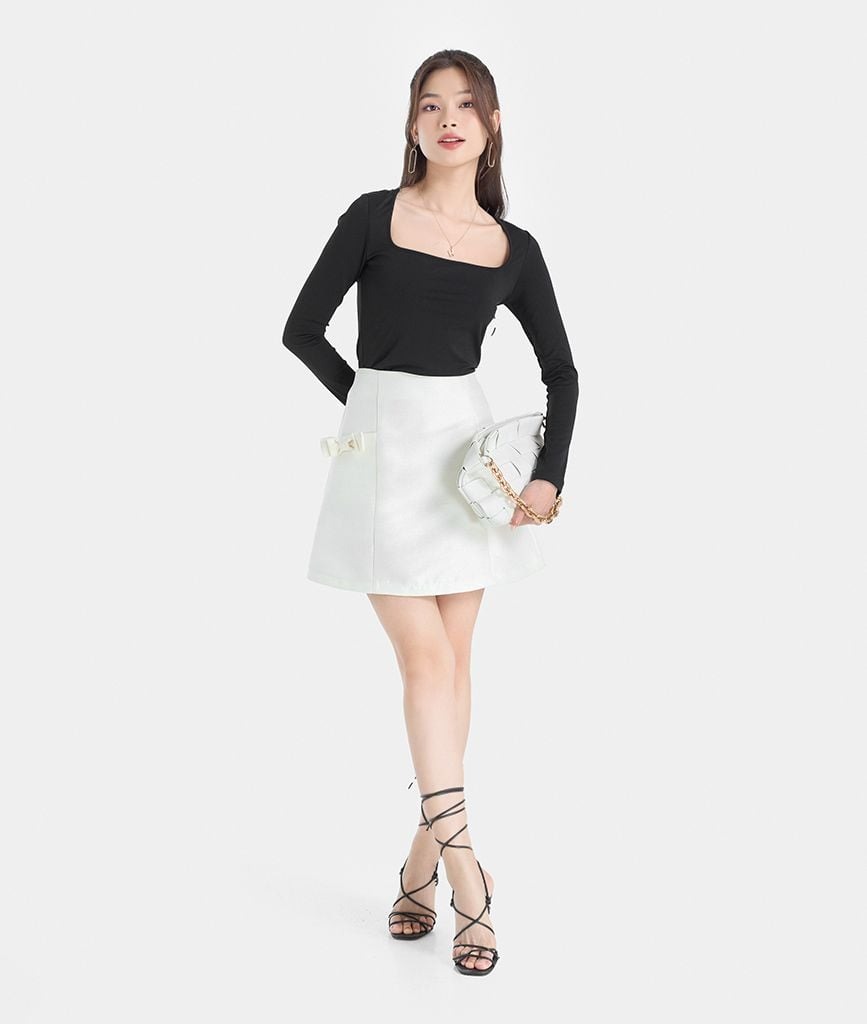 ÁO THUN GÂN KHOEN LƯNG