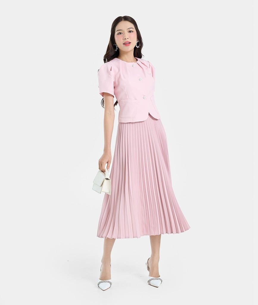 CHÂN VÁY LỤA DẬP LY