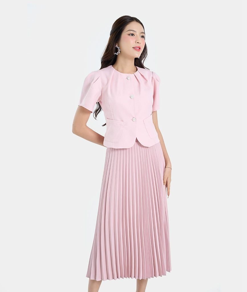 CHÂN VÁY LỤA DẬP LY