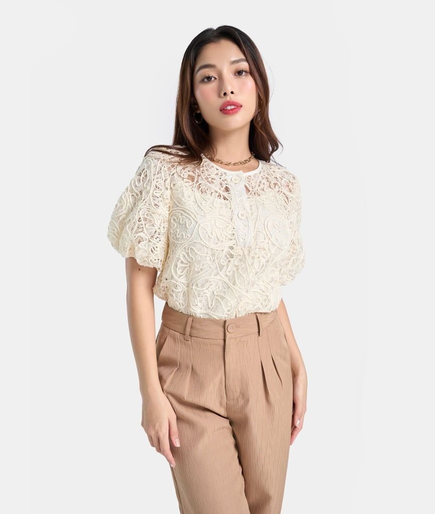 QUẦN SUÔNG PHỐI LAI NẸP TRỤ