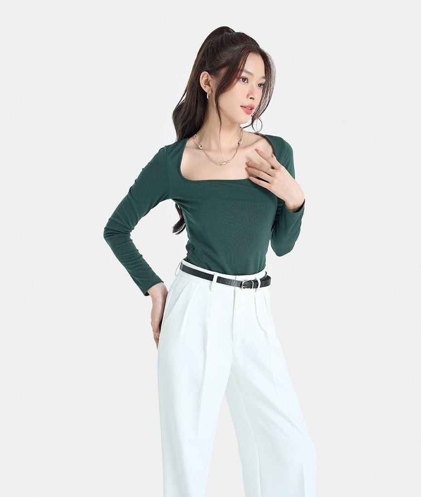 ÁO THUN GÂN KHOEN LƯNG