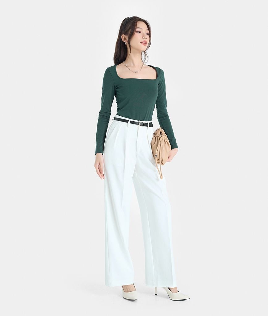 ÁO THUN GÂN KHOEN LƯNG