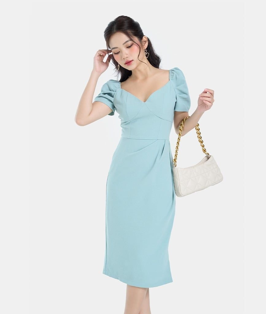 ĐẦM LỬNG CỔ TIM TÙNG XẾP