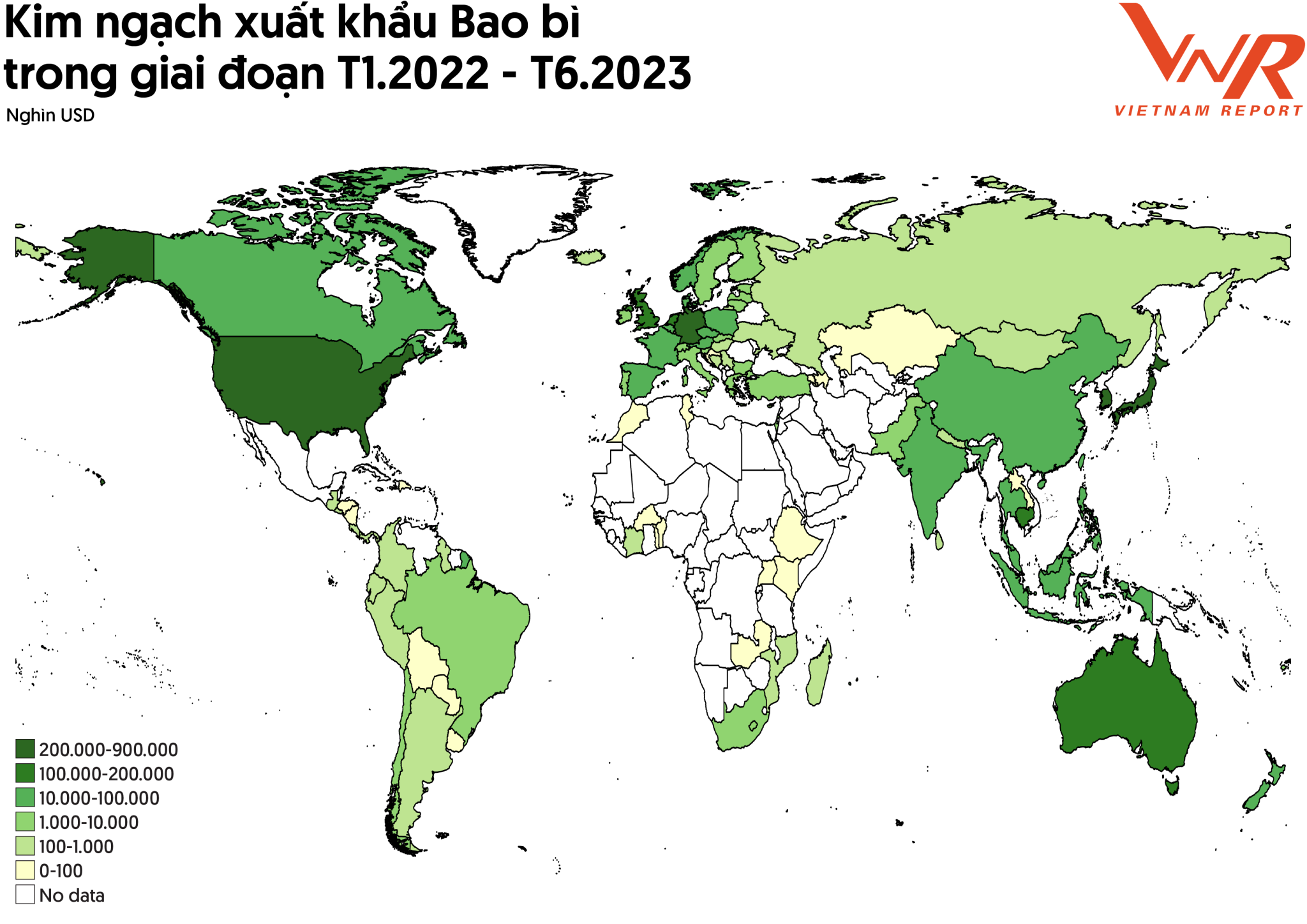 Dự báo triển vọng của ngành Bao bì Việt Nam năm 2024
