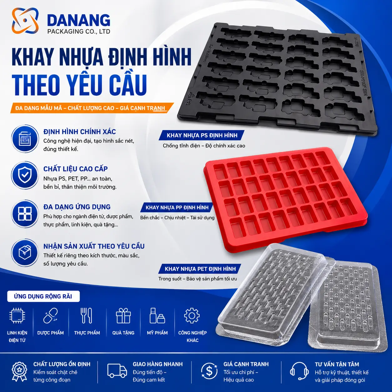 Khay nhựa định hình