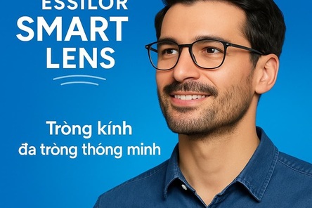 Khám phá bộ sưu tập kính đa tròng Essilor