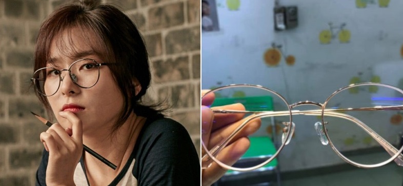 Cách chọn mắt kính cho người mũi thấp