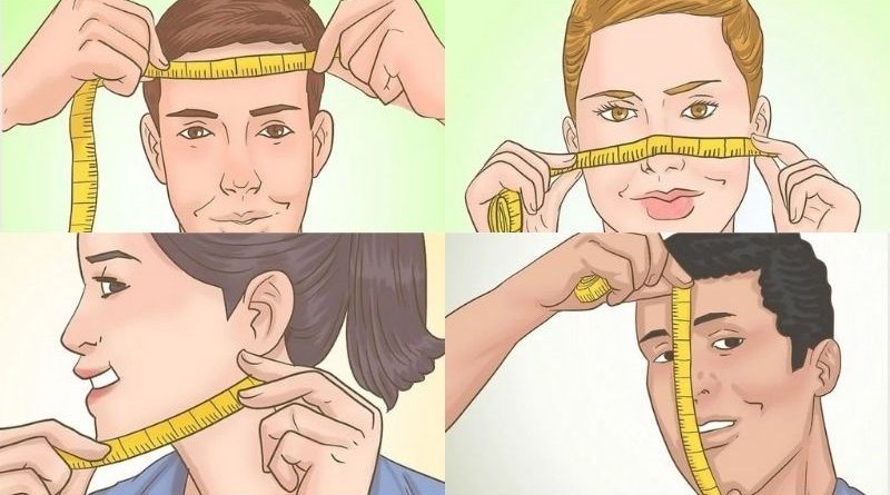 Phân loại hình dạng khuôn mặt qua số đo