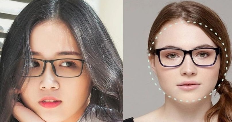 Mẹo đeo kính đẹp hơn