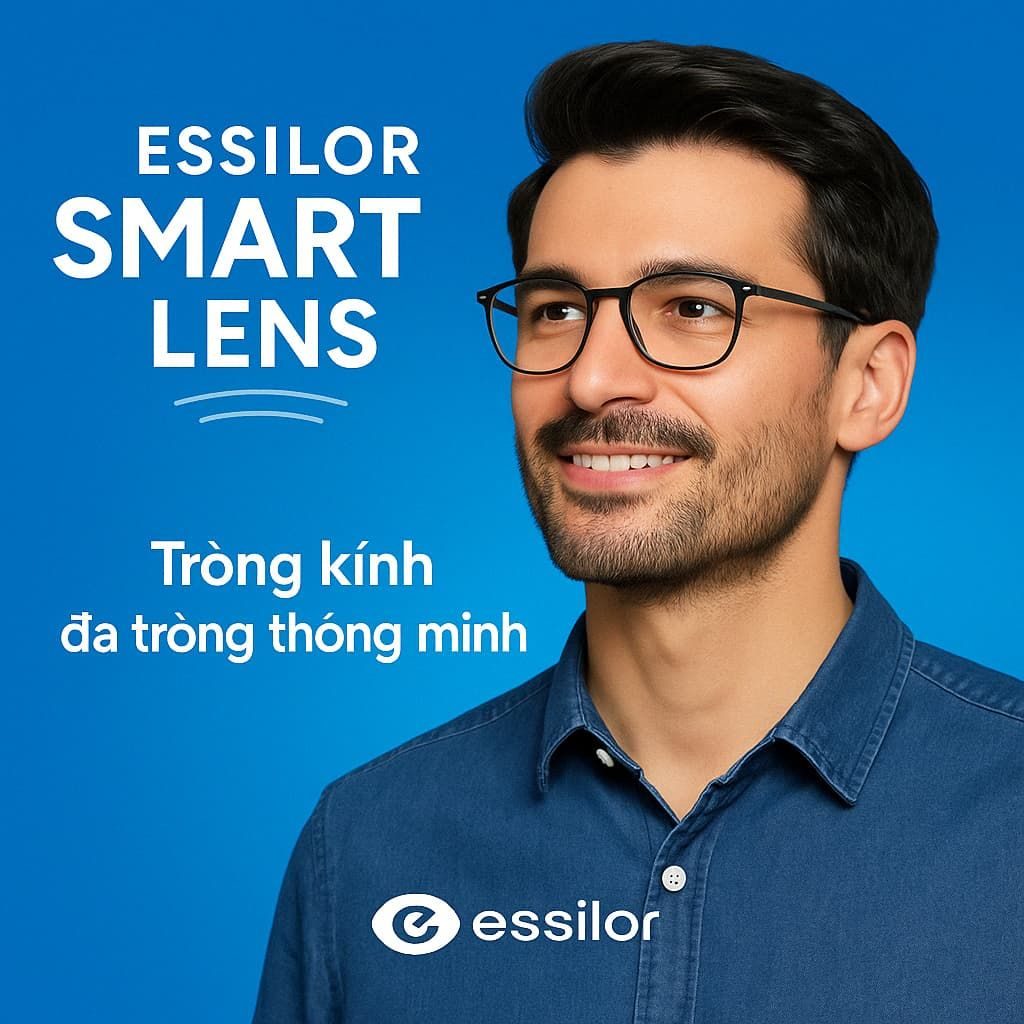 Kính đa tròng Essilor Smart-Lens