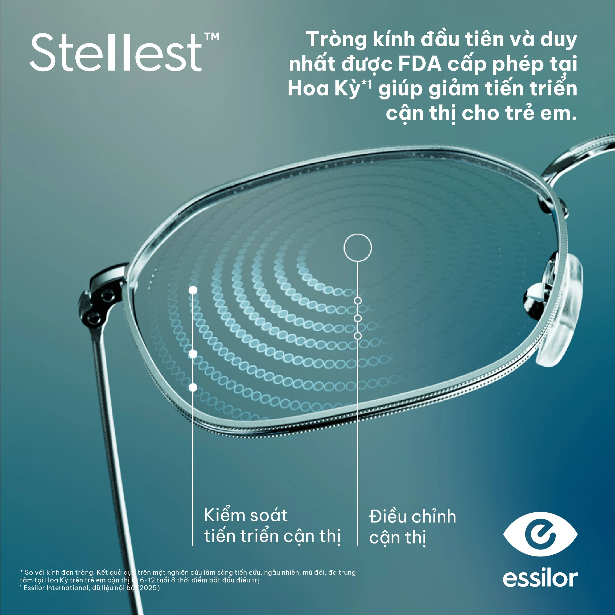 Tròng kính Stellest là gì?